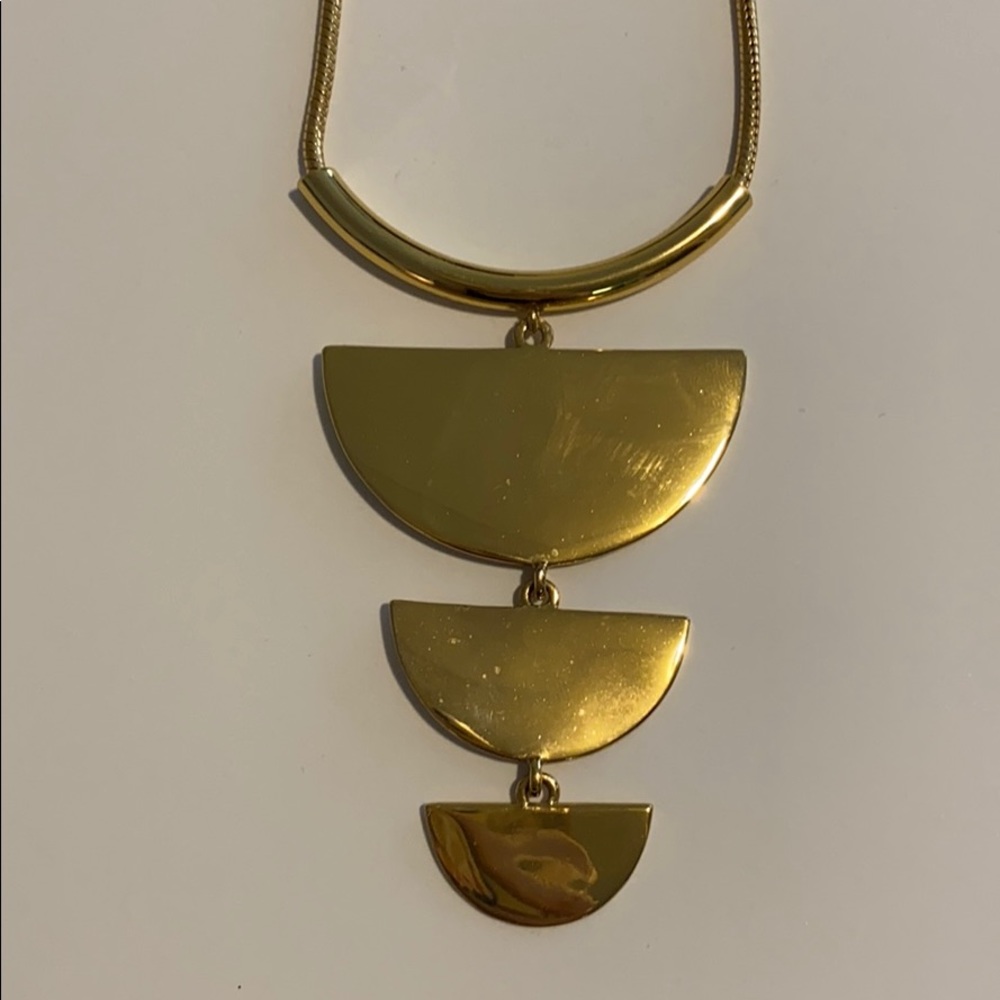 Trina Turk Half-Moon Necklace